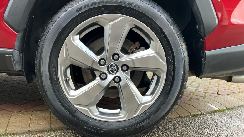 Toyota RAV4 2.5 VVT-i Hybrid Design 5dr CVT 2WD Hybrid Estate